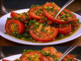 Magična salata od paradajza, 🥗🍅 nikada je nećete napraviti na bilo koji drugi način…