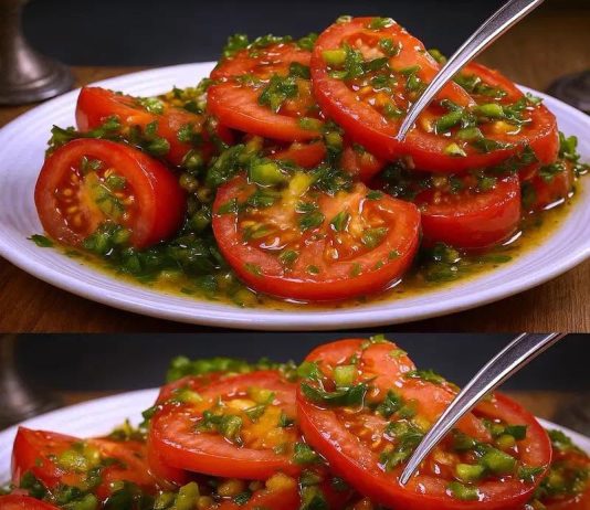 Magična salata od paradajza, 🥗🍅 nikada je nećete napraviti na bilo koji drugi način…