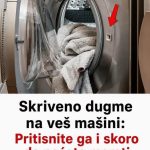 Skriveno dugme na veš mašini: Pritisnite ga i skoro da nećete morati sušiti veš…