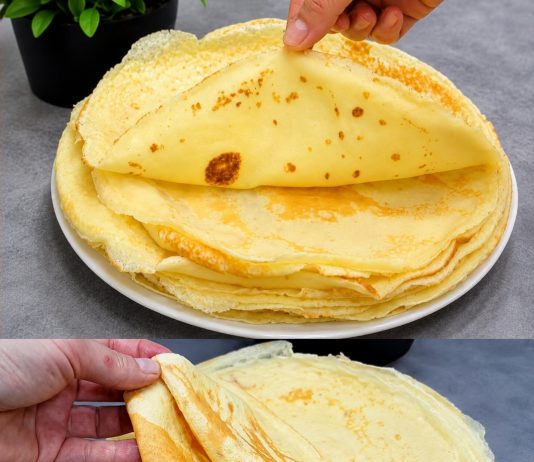 Palačinci sa merama “sve po četiri” – jednostavniji i tačniji recept nećete naći…