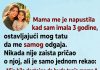 Godinama sam krivila majku što me je napustila, a onda sam otkrila očevu tajnu koja je promenila sve