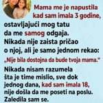 Godinama sam krivila majku što me je napustila, a onda sam otkrila očevu tajnu koja je promenila sve