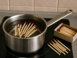 Naše bake su stavljale ŠIBICE u šerpu s vodom: Evo zašto i mi to trebamo uraditi…