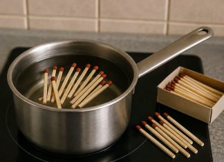 Naše bake su stavljale ŠIBICE u šerpu s vodom: Evo zašto i mi to trebamo uraditi…
