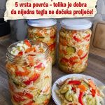Ovu salatu pravim od 5 vrsta povrća – toliko je dobra da nijedna tegla ne dočeka proljeće!