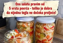 Ovu salatu pravim od 5 vrsta povrća – toliko je dobra da nijedna tegla ne dočeka proljeće!