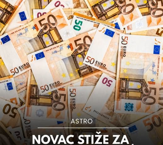 Novac stiže za 4 znaka: Evo ko će dobiti pare do 15. avgusta