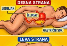 OPREZ ako spavate na desnoj strani… Vidi više