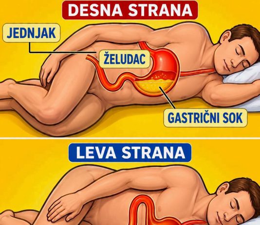 OPREZ ako spavate na desnoj strani… Vidi više