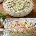 SALATA KOJU ĆEŠ PRAVITI CIJELO LJETO – kremasta, hrskava i gotova za 10 minuta!