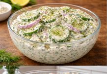 SALATA KOJU ĆEŠ PRAVITI CIJELO LJETO – kremasta, hrskava i gotova za 10 minuta!