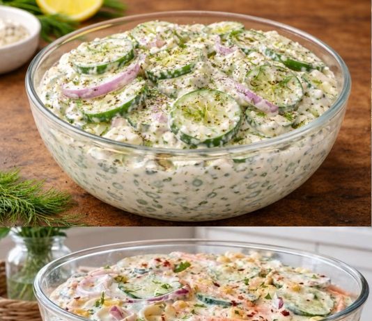SALATA KOJU ĆEŠ PRAVITI CIJELO LJETO – kremasta, hrskava i gotova za 10 minuta!