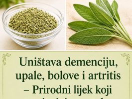 Prirodni lijek koji zamjenjuje apoteku – Uništava demenciju, upale, bolove i artritis