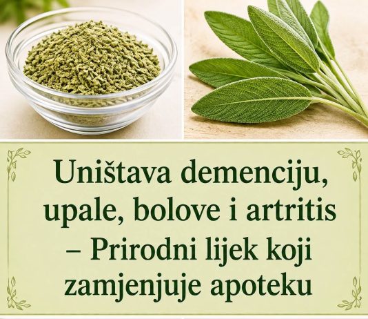 Prirodni lijek koji zamjenjuje apoteku – Uništava demenciju, upale, bolove i artritis