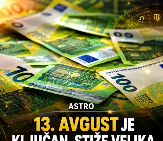 13. avgust je ključan, stiže velika lova: 3 znaka kupaće se u parama…