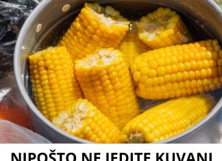 NIPOŠTO NE JEDITE KUVANI KUKURUZ U OVOM SLUČAJU Pravi je ljetnji favorit, ali NIJE ZA SVAKOGA: Bježite od njega ako..
