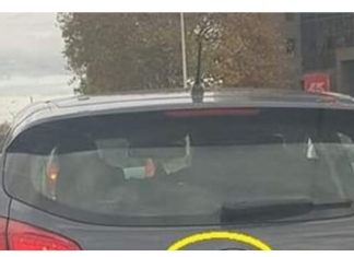 Jedan čovek je samo dodao 2 slova uz marku svog auta i nasmejao ceo Balkan do suza (foto)
