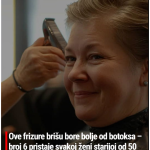Ove frizure brišu bore bolje od botoksa – broj 6 pristaje svakoj ženi starijoj od 50 godina