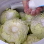 Koliko soli ide na 10 litara vode za kiseli kupus? Samo ovo je prava količina
