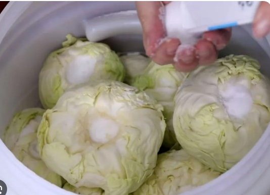 Koliko soli ide na 10 litara vode za kiseli kupus? Samo ovo je prava količina