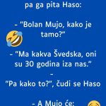 VIC DANA: Vratio se Mujo iz Švedske