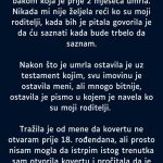“Imam 15 godina i odrasla sam sa bakom koja je prije 2 mjeseca umrla…”