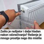 Radijator je i dalje hladan nakon odzračivanja? Jednostavan trik može riješiti problem brže nego što mislite! Radijator je i dalje hladan nakon odzračivanja? Jednostavan trik može riješiti problem brže nego što mislite! - featured image