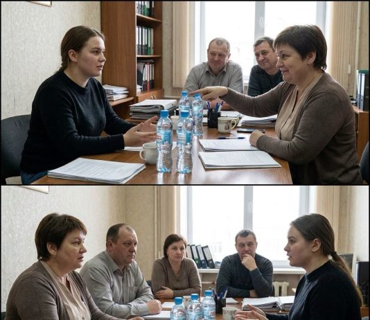 Djevojka sa samo devet razreda škole došla je na razgovor za posao i rekla: „Želim platu od 320.000 mjesečno.“ Direktorica se nasmijala i postavila joj pitanje: „Kako podijeliti četiri flaše vode na šest rukovodilaca?“ Za stolom je zavladala potpuna tišina kada je djevojka odgovorila da… 😲😲😲 Djevojka sa samo devet razreda škole došla je na razgovor za posao i rekla: „Želim platu od 320.000 mjesečno.“ Direktorica se nasmijala i postavila joj pitanje: „Kako podijeliti četiri flaše vode na šest rukovodilaca?“ Za stolom je zavladala potpuna tišina kada je djevojka odgovorila da… 😲😲😲 - featured image