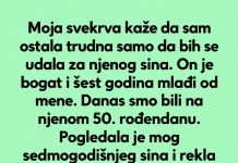 Svekrva je snahu pred svima nazvala „dobitnim tiketom“ zbog unuka, ali nije očekivala ono što je uslijedilo! Svekrva je snahu pred svima nazvala „dobitnim tiketom“ zbog unuka, ali nije očekivala ono što je uslijedilo! - featured image