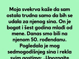 Svekrva je snahu pred svima nazvala „dobitnim tiketom“ zbog unuka, ali nije očekivala ono što je uslijedilo! Svekrva je snahu pred svima nazvala „dobitnim tiketom“ zbog unuka, ali nije očekivala ono što je uslijedilo! - featured image