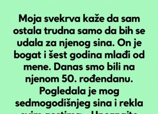 Svekrva je snahu pred svima nazvala „dobitnim tiketom“ zbog unuka, ali nije očekivala ono što je uslijedilo! Svekrva je snahu pred svima nazvala „dobitnim tiketom“ zbog unuka, ali nije očekivala ono što je uslijedilo! - featured image