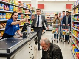„Lekcija na kasi: Kada oholost sretne pravdu“