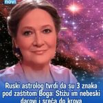 Ruski astrolog tvrdi da su 3 znaka pod zaštitom Boga: Stižu im nebeski darovi