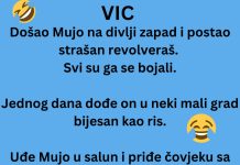 VIC DANA. Došao Mujo na divlji zapad By Samira D -January 9, 202610300 0