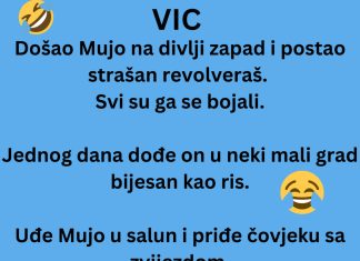 VIC DANA. Došao Mujo na divlji zapad By Samira D -January 9, 202610300 0